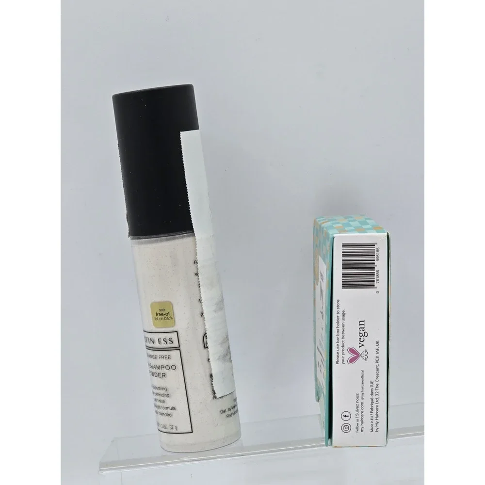 2 Lot Of Kristin‎ Ess Dry Shampoo Powder+ Rescue My Hair Volume Conditioner Bar